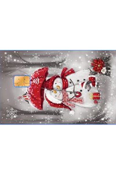 TOZLU RAF Credit Card Sticker - New Year
