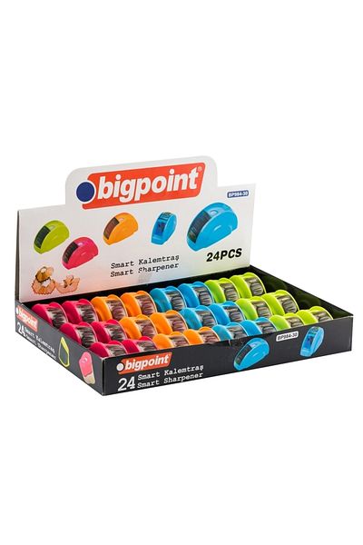 Bigpoint Smart Pencil Sharpener Box of 24