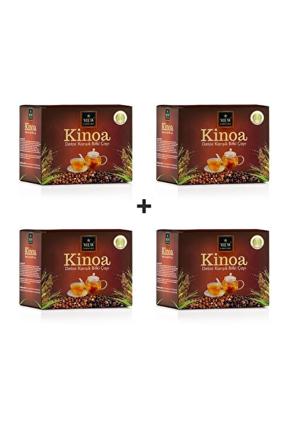 MEW FORM LİFE Dedoxs Kinoa Çayı 40'lı Süzen Poşet 4 Paket