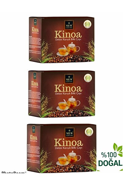 MEW KİNOA ÇAY Kinoa Bitkisel Çayı