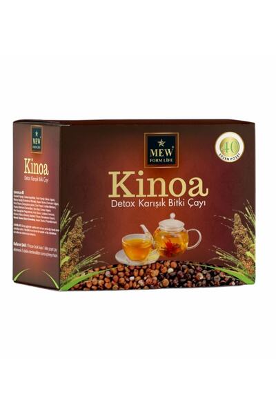 MEW KİNOA ÇAY Mew Form Lıfe Dedoxs Cayı 40'lı Süzen Poşet