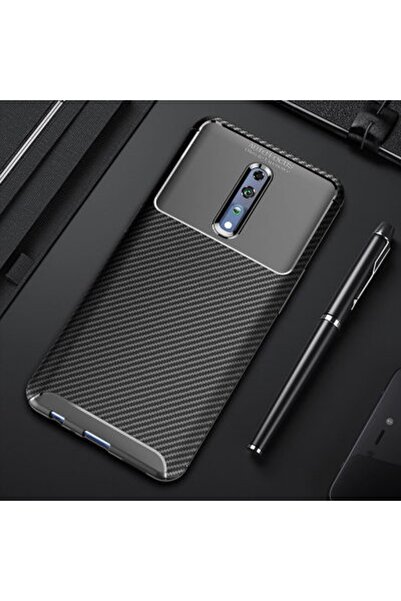 AKSEFİZZ Oppo Reno Z Kılıf Benzersiz Dokulu Yüksek Tutuş Sağlayan Mat Elit Kapak