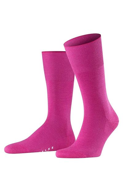 FALKE Herren Socken - Airport, Kurzstrumpf, Freizeit- und Business-Socken, Unifarben