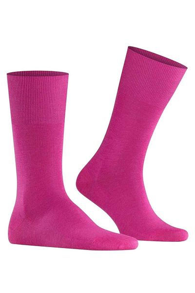 FALKE Herren Socken - Airport, Kurzstrumpf, Freizeit- und Business-Socken, Unifarben