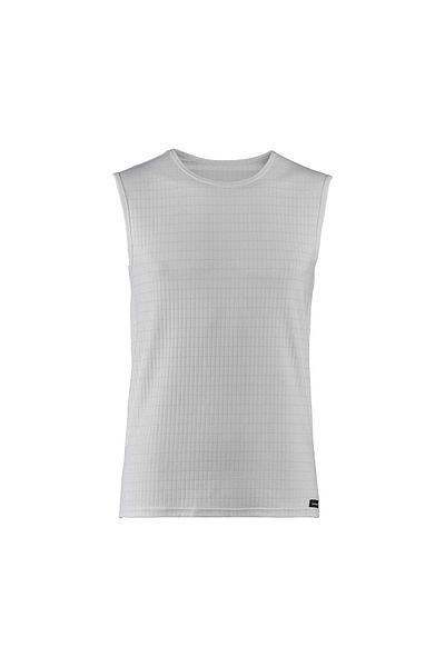 Bruno Banani Herren Tanktop - Check Line 2.0, Rundhals, Polyamid, Karo, Logo, einfarbig
