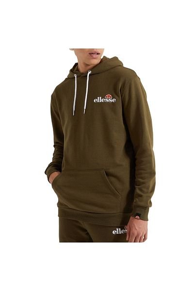 Ellesse PRIMERO Herren Kapuzenpullover – Kapuze, Langarm, Logo