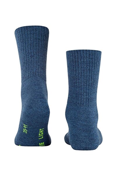 FALKE Unisex Sportsocken - Walkie Light, Trekking- und Wanderstrumpf, Unifarben