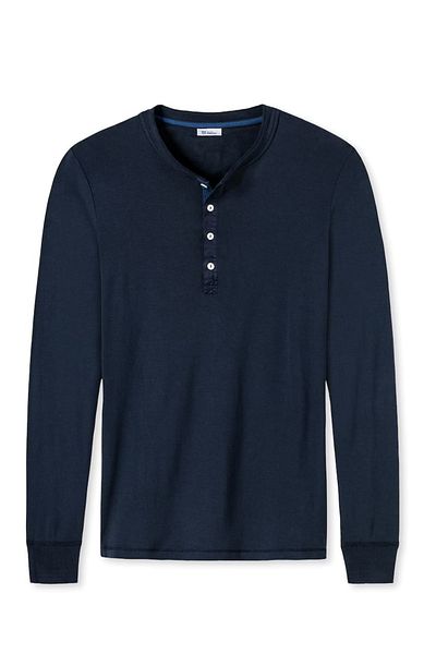 Schiesser Revival Herren Shirt - Langarm, Unterhemd, Karl-Heinz
