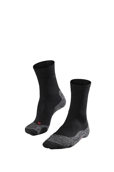 FALKE Trekkingsocken TK 2 – Damen, ergonomisch, Merinowoll-Mix