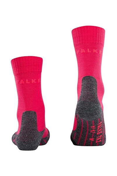 FALKE Trekkingsocken TK 2 – Damen, ergonomisch, Merinowoll-Mix