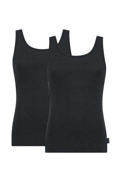 SLOGGI Herren Tank Top 2er-Pack – „24/7 SH 02 Vest“, Unterhemd, Shirt, Ärmellos