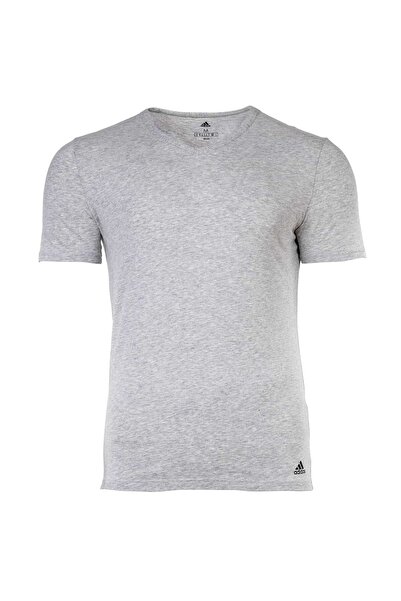 adidas T-Shirt - Grau - Regular Fit