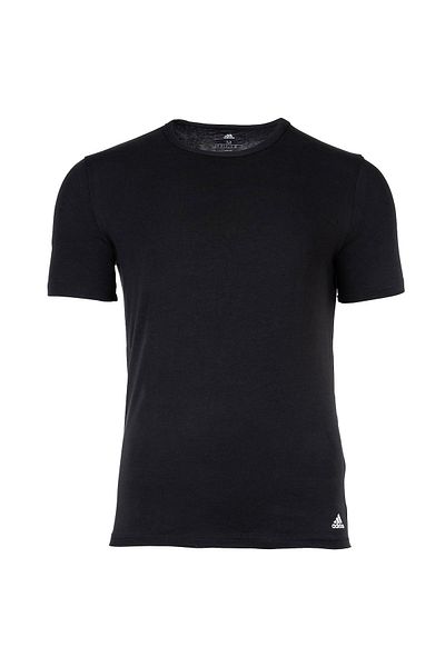 adidas Herren T-Shirt, 3er Pack - Active Core Cotton, Rundhals, Crew Neck, uni