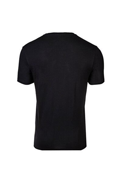 adidas Herren T-Shirt, 2er Pack - Active Flex Cotton, V-Ausschnitt, uni