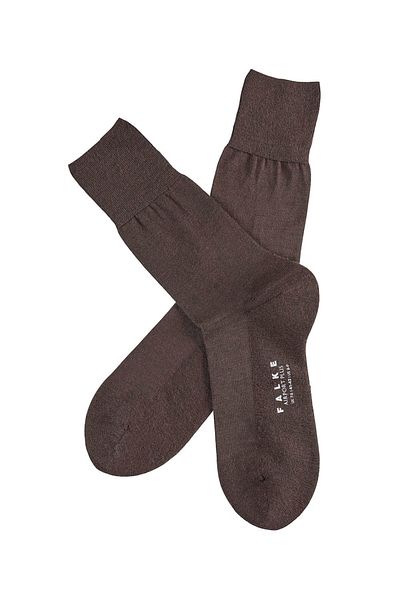 FALKE Herren Socken - Airport Plus, Kurzstrumpf, Freizeit- und Business-Socken, Unifarben