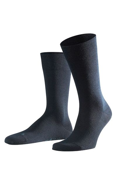FALKE Herren Socken - Sensitiv Berlin, Kurzstrumpf, Komfortbund, Uni, 39-46