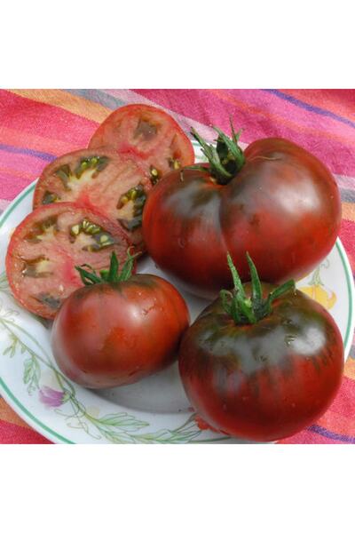 Tohum Dünyası 10 Adet Geleneksel Rus Siyah Prens Domatesi Tohumu