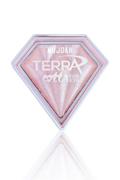 MUJGAN Terra Cotta Eye Diamond Design Illuminator - Single No 3
