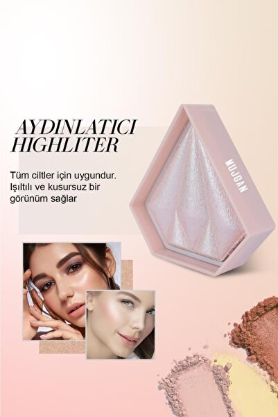 MUJGAN Terra Cotta For Eye Elmas Tasarımlı Tekli Aydınlatıcı No 3