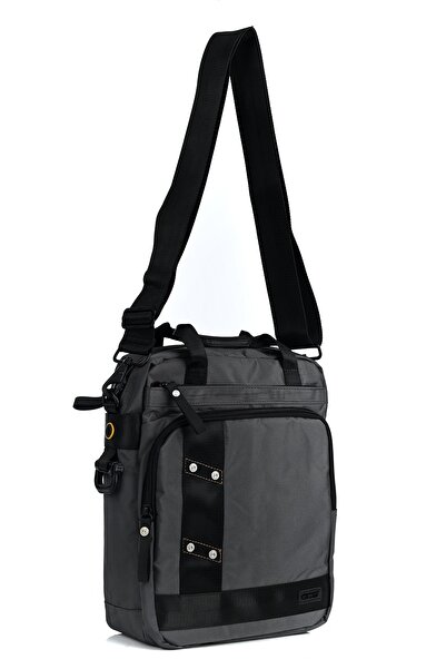 ÇÇS 31139 Сумка з довгими ременями через плече, сіра