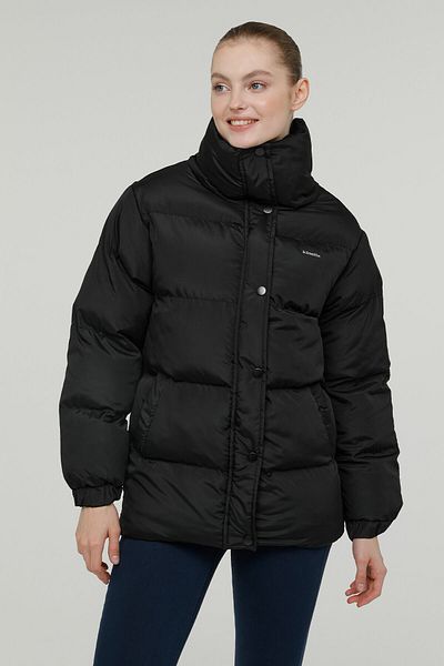 Kinetix W-sn2060 Serena Coat 2pr Μαύρο Γυναικείο Μακρύ Παλτό