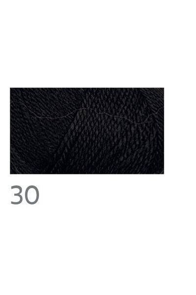 Tunç Dolly Booties Socks Hand Knitting Yarn Black