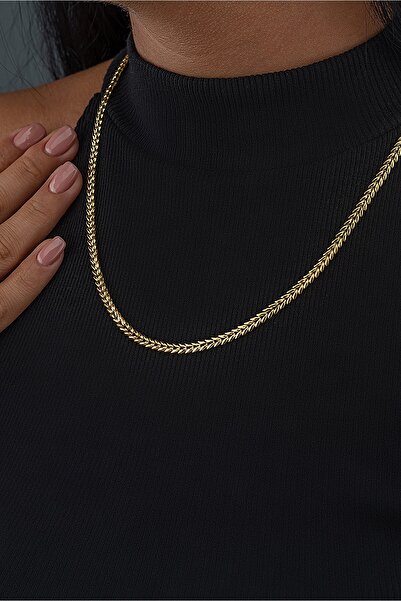 GençTaş Kuyumculuk 14 Ayar Altın Pars Kadın Kolye