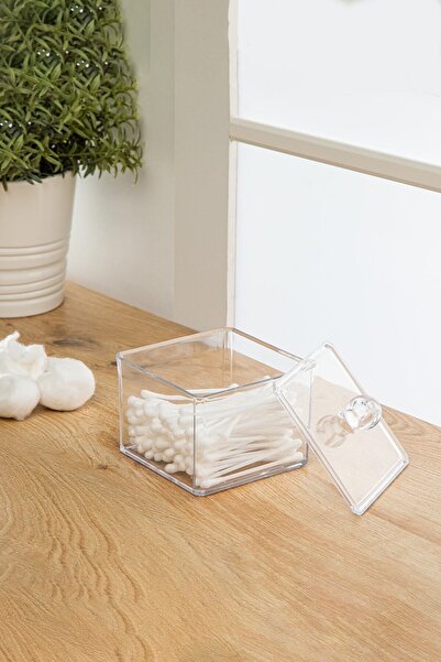 Turnberry Kapaklı Kare Pamukluk, Kulak Çöplüğü Saydam