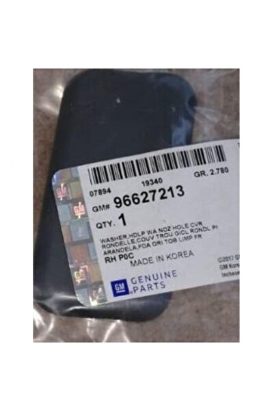 GM Tampon Fıskiye Far Yıkama Kapağı Ön Dış Sol Captiva Uyumlu