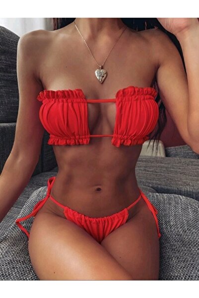 ŞAHPERA BUTİK Бікіні-комплект Zekete