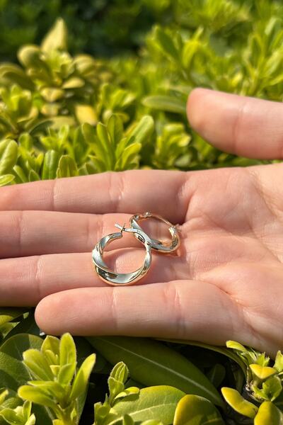 GençTaş Kuyumculuk 14 Ayar Altın Burgu Küpe