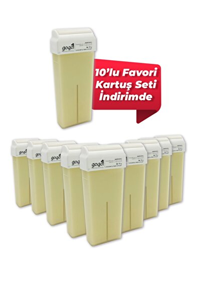 Gogo Professional Kartuş Ağda Pudralı 10 Adet