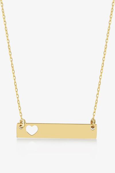 GençTaş Kuyumculuk 14 Ayar Altın Kadın Amour Kolye