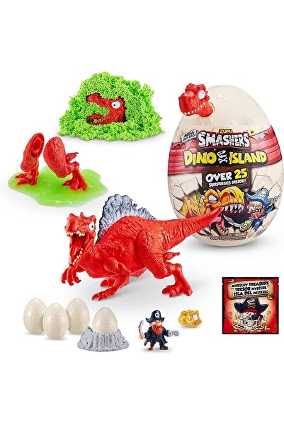 GIOCHI PREZIOSI Smashers Büyük Dino Sürpriz - Spinosaurus