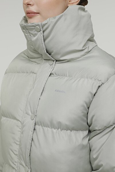 Kinetix W-sn2060 Serena Coat 2pr Pastel Mınt Kadın Uzun Kaban