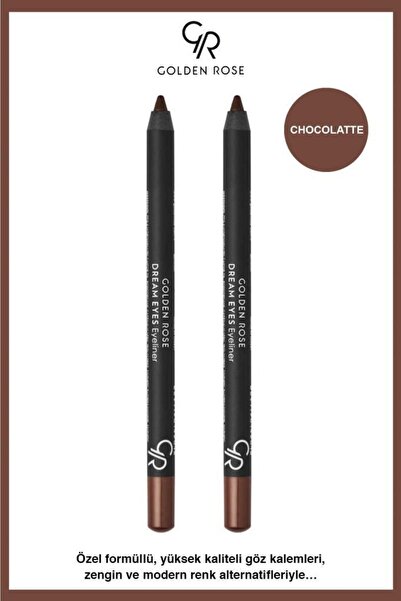 Golden Rose Göz Kalemi - Dream Eyes Eyeliner No:409 X2