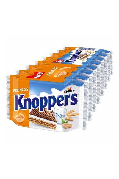 Storck Knoppers Erdnuss 8 Adet 200 G