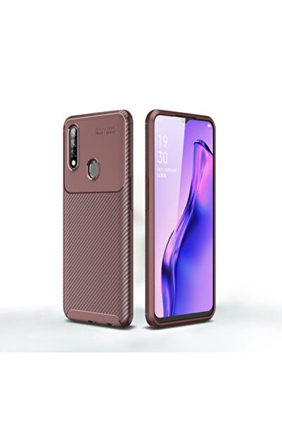 AKSEFİZZ Oppo A31 Kılıf Benzersiz Dokulu Yüksek Tutuş Sağlayan Mat Elit Kapak
