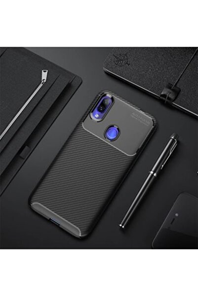 AKSEFİZZ Xiaomi Redmi Note 7 Kılıf Benzersiz Dokulu Yüksek Tutuş Sağlayan Mat...