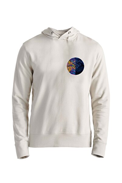 Alfa Tshirt Wednesday Printed Ecru Sweatshirt