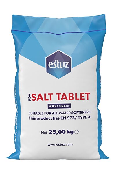 Estuz Rafine Tablet Tuz 25 Kg