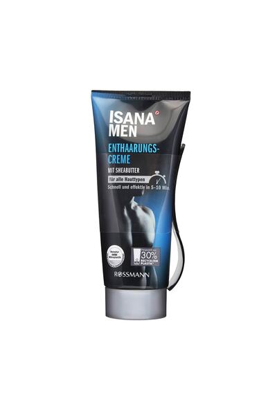 ISANA MEN Tüy Dökücü Krem Tüm Ciltler İçin 150 ml