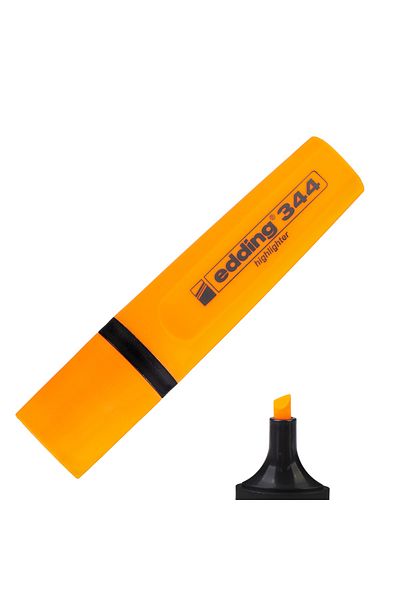 Edding Highlighter Orange E344 "10 Pieces