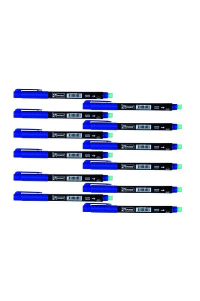 Mikro S Blue Cd Acetate Pen Mk 419sm 12 Pieces