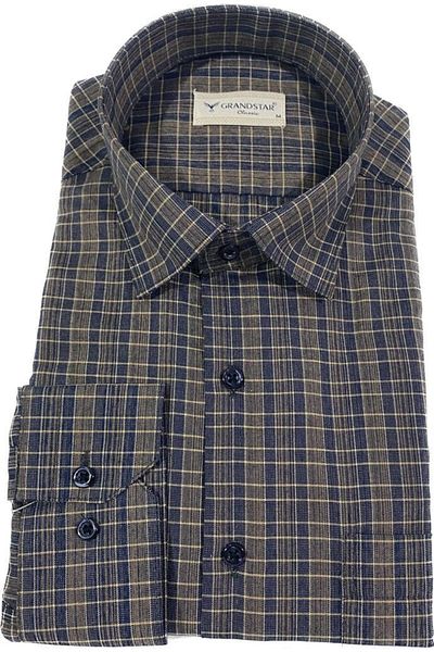 dcn giyim 1985 Men's Seasonal Long Sleeve Shirt-mgs1