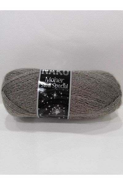 NAKO Moher Sim Special 5 Pieces Hand Knitting Thread 11061 Dirty Lilac