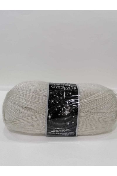 NAKO Moher Sim Special 5 Pieces Hand Knitting Thread 10042 Beige Powder