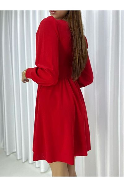 Secret Passion Lingerie Flexible Fabric Low-cut Skirt A-Line Cut Long Sleeve Evening Dress and Graduation Dress 582293 727