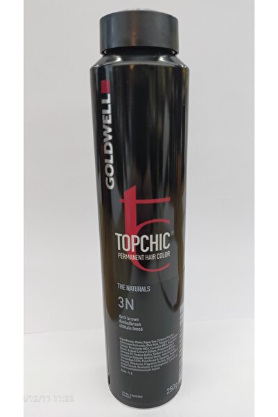 GOLDWELL 3n Koyu Kestane Topchich Kalıcı Saç Boyası 250 ml