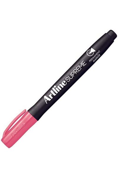 artline Supreme Permanent Marker Pink